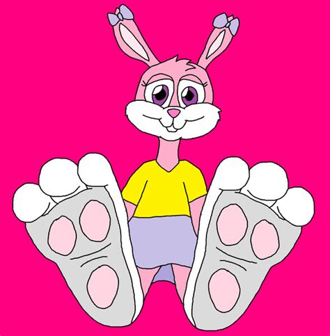 babs bunny feet|babs bunny bare feet.